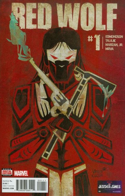 Red Wolf, Vol. 2 #1A Jeffrey Veregge Regular Cover