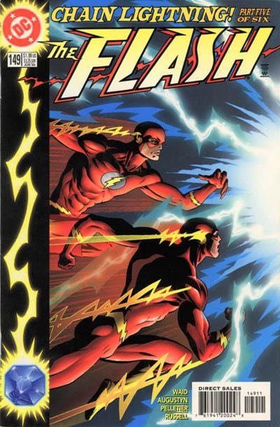 Flash, Vol. 2 #149A Direct Edition