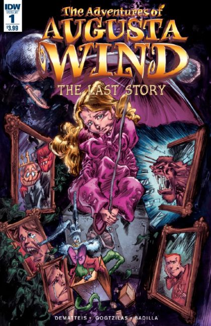 The Adventures of Augusta Wind: Last Story #1A