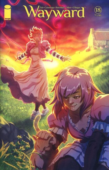 Wayward #18B Royce Foo Ray Sutherland Cover