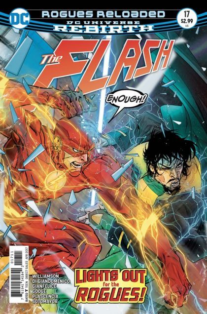 Flash, Vol. 5 #17A Regular Carmine Di Giandomenico Cover