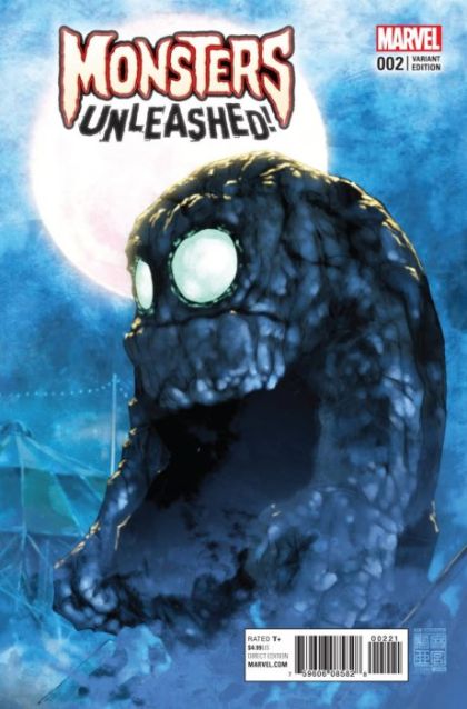 Monsters Unleashed, Vol. 2 #2B Variant Asamiya Cover