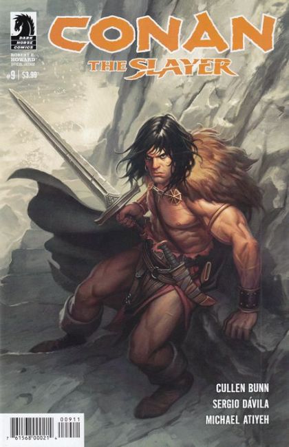 Conan The Slayer #9