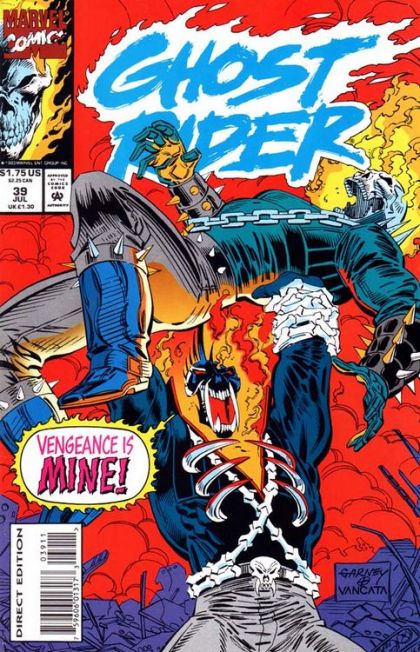 Ghost Rider, Vol. 2 #39A Direct Edition