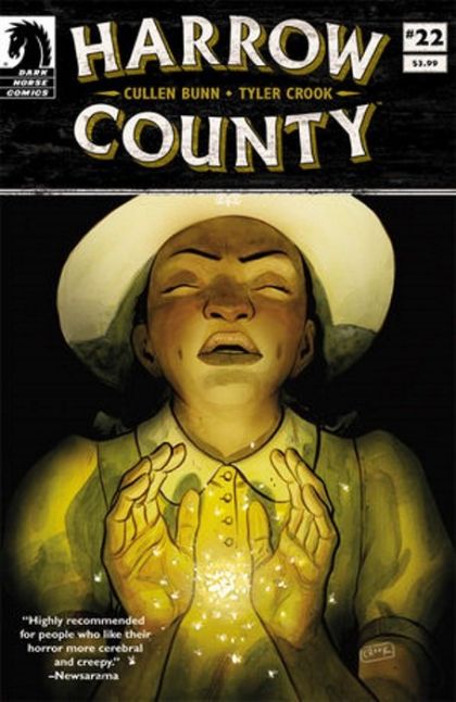 Harrow County #22 Cvr Crook