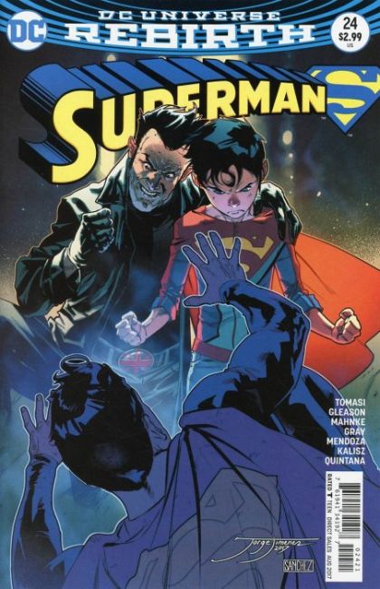 Superman, Vol. 4 #24B Jorge Jimenez Variant