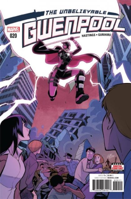 The Unbelievable Gwenpool #20 Gurihiru Regular