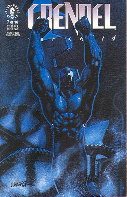 Grendel: War Child #7 First Printing