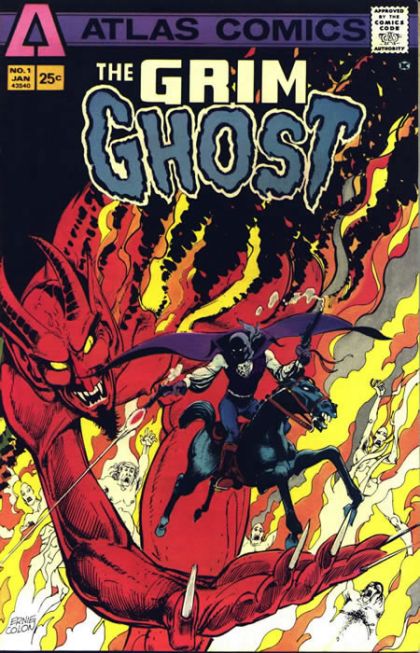 Grim Ghost (Atlas Comics) #1