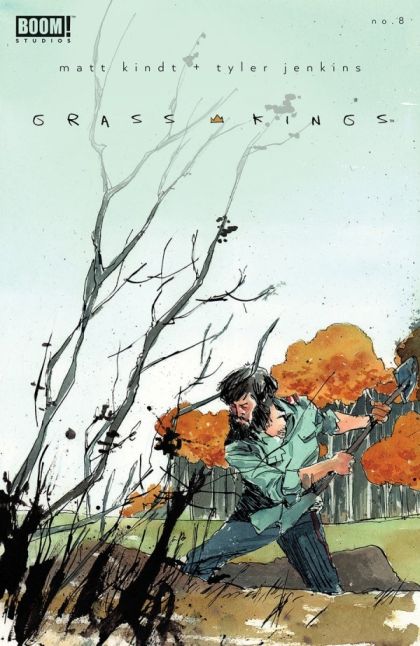 Grass Kings #8A Cover A