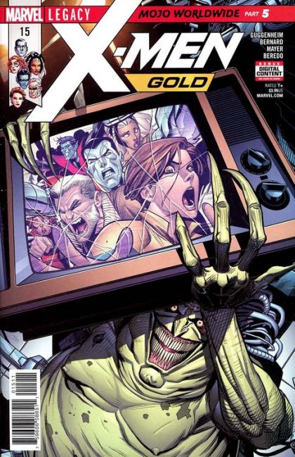 X-Men: Gold, Vol. 2 #15 Dan Mora Regular