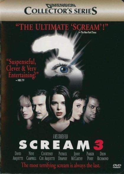 Scream 3 (2000) Dimension Collector's Series - DVD