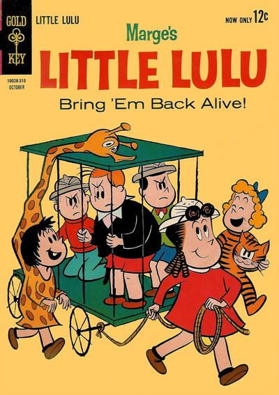 Marge's Little Lulu (Western Publishing) #169