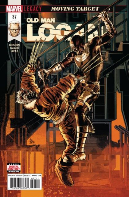 Old Man Logan, Vol. 2 #37 Mike Deodato Jr. Regular