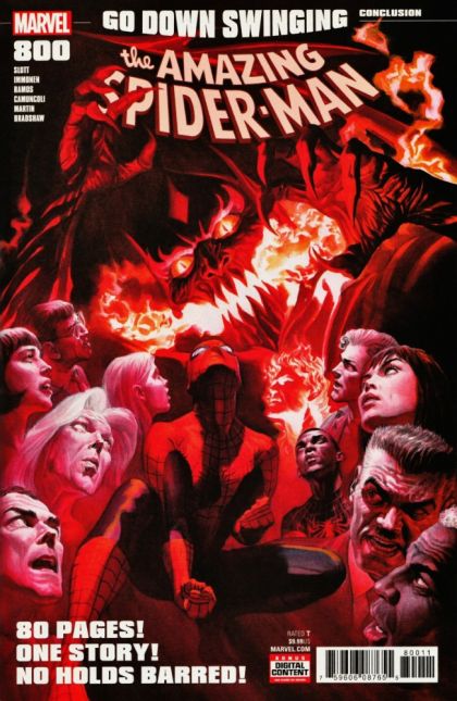 The Amazing Spider-Man, Vol. 4 #800A Alex Ross Regular