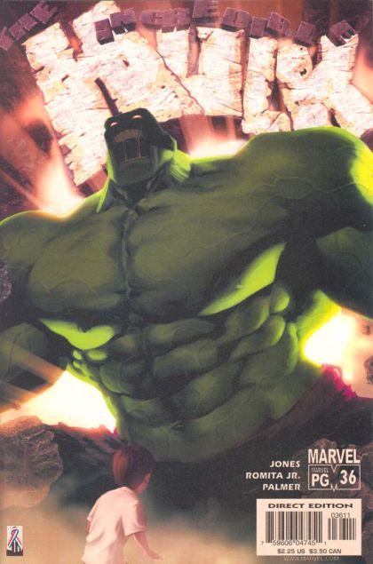The Incredible Hulk, Vol. 2 #36A Direct Edition