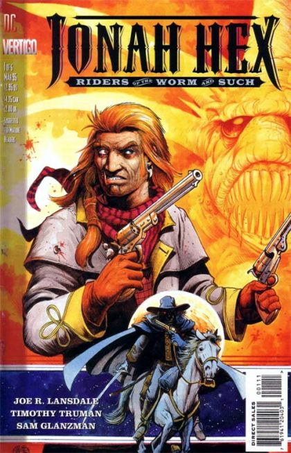Jonah Hex: Riders of the Worm and Such #1