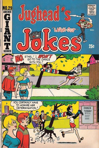 Jughead's Jokes #29