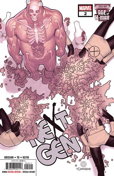 Age of X-Man: Nextgen #2A Regular Chris Bachalo Cover