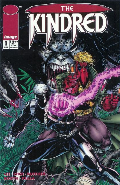 The Kindred #1A Direct Edition