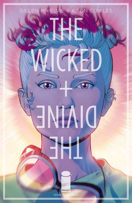 The Wicked + The Divine #44A Cover A Regular Jamie McKelvie & Matt Wilson Cover