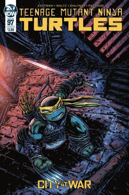 Teenage Mutant Ninja Turtles, Vol. 5 #97B Variant Kevin Eastman Cover