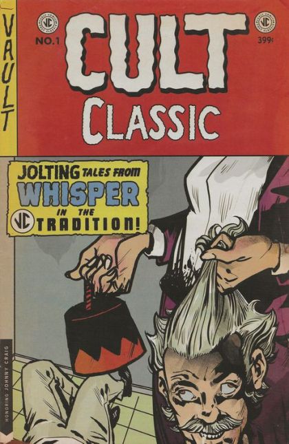 Cult Classic: Return to Whisper #1D Second Printing Homage Cover