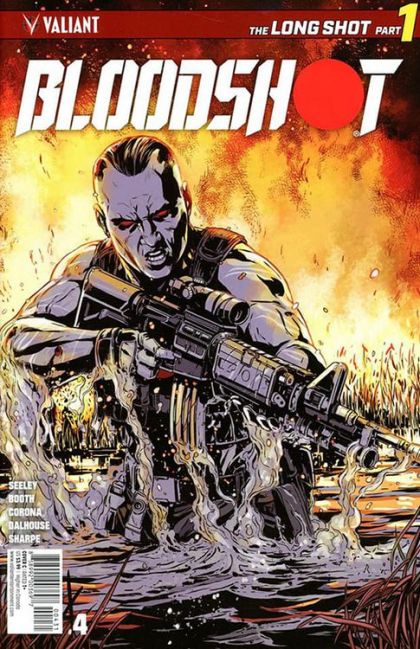 Bloodshot, Vol. 4 #4C Cvr C Laming