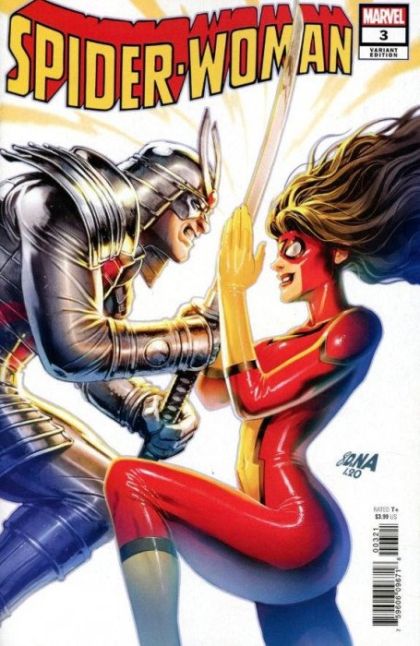 Spider-Woman, Vol. 7 #3B Variant David Nakayama Villain Cover
