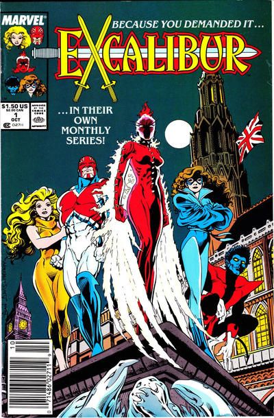 Excalibur, Vol. 1 #1B Newsstand Edition