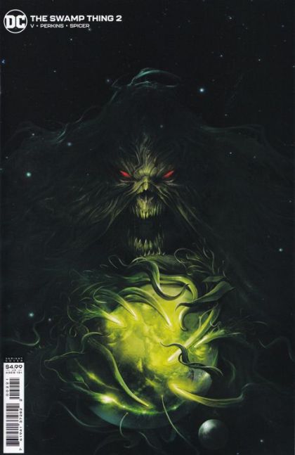Swamp Thing, Vol. 7 #2B Francesco Mattina Card Stock
