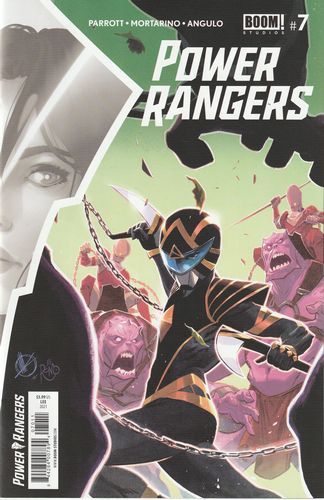 Power Rangers #7A Matteo Scalera Regular