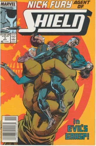 Nick Fury Agent of Shield, Vol. 4 #3