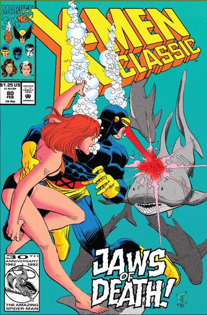 X-Men Classic #80A Direct Edition