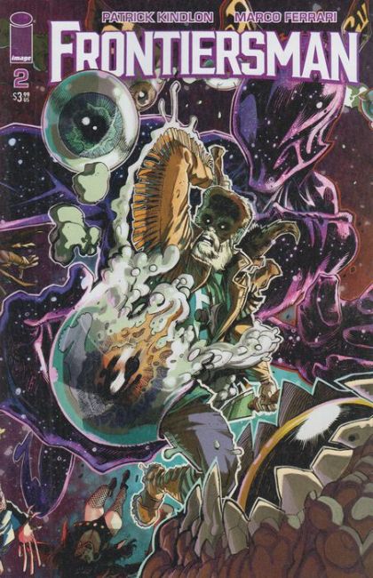 Frontiersman #2 Maurizio Rosenzweig Regular