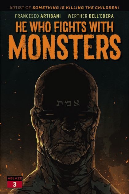 He Who Fights With Monsters #3B Cover B by Michael Dialynas