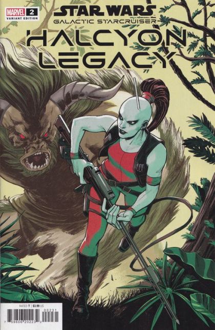 Star Wars: Halcyon Legacy #2C David López Variant