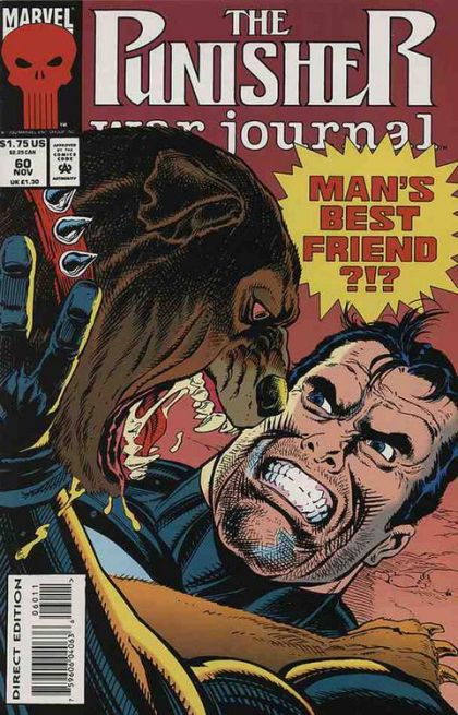 Punisher War Journal, Vol. 1 #60A Direct Edition