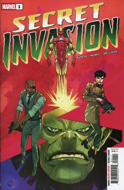 Secret Invasion, Vol. 2 #1A Matteo Lolli Regular