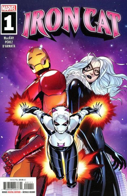 Iron Cat, Vol. 1 #1A Regular Pere Pérez Cover