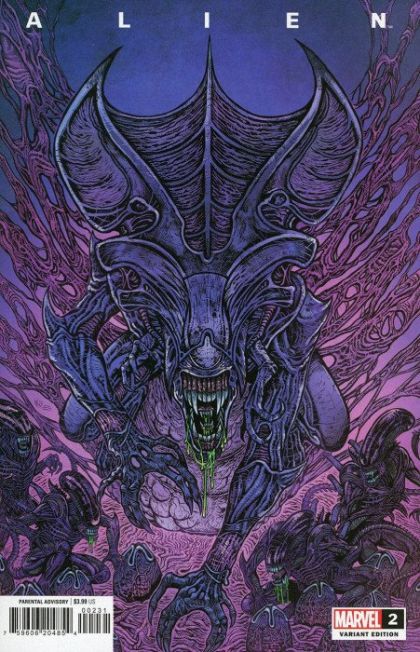 Alien, Vol. 2 (Marvel Comics) #2C Incentive Maria Wolf Variant