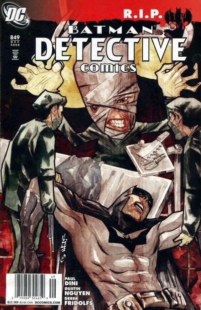Detective Comics, Vol. 1 #849B Newsstand Edition