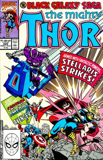 Thor, Vol. 1 #420A Direct Edition
