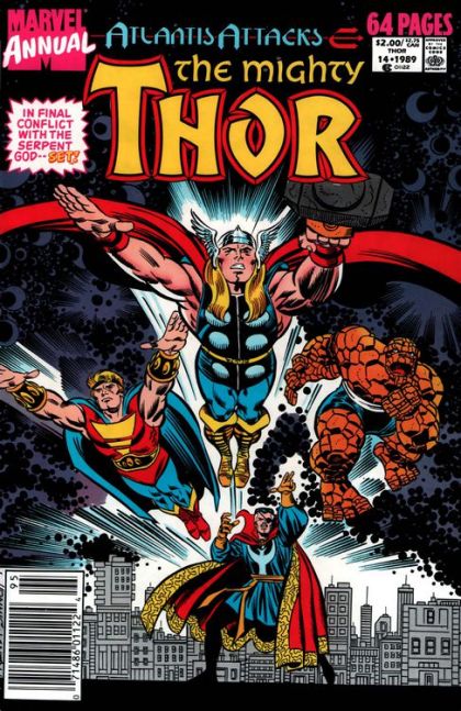 Thor, Vol. 1 Annual #14B Newsstand Edition