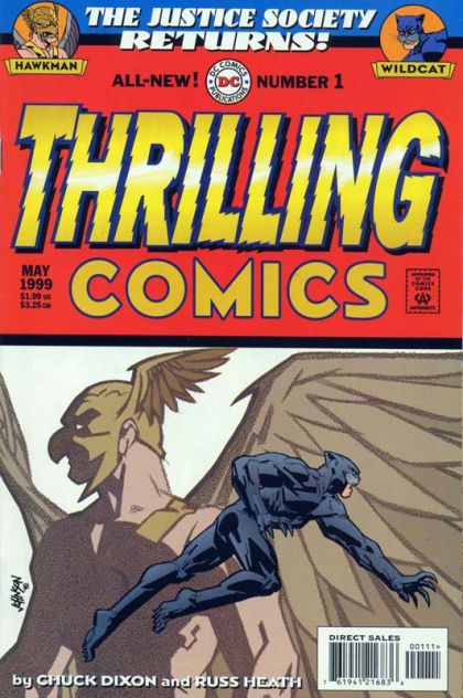 Thrilling Comics #1 Direct Edition