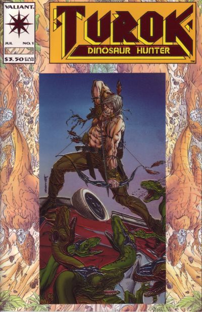 Turok: Dinosaur Hunter, Vol. 1 #1A Chromium Regular Edition