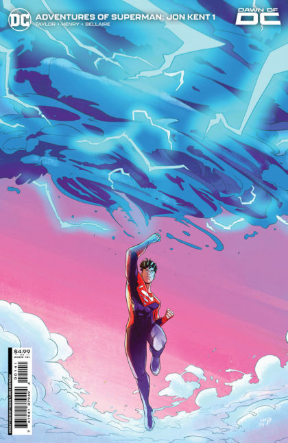 Adventures of Superman: Jon Kent #1D Yasmin Flores Montanez Variant