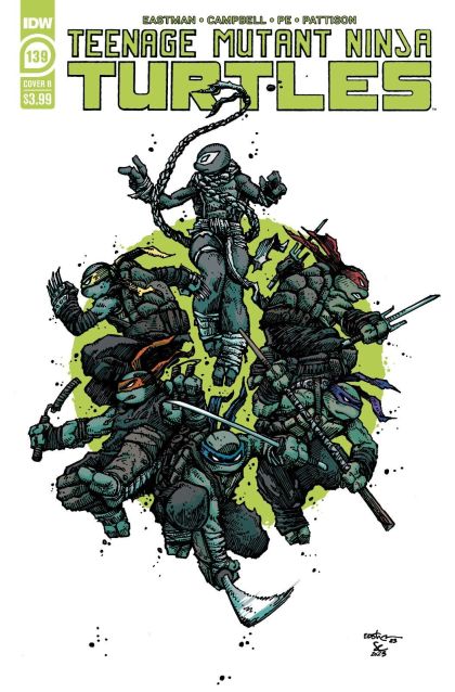 Teenage Mutant Ninja Turtles, Vol. 5 #139B Kevin Eastman Variant