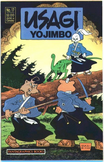 Usagi Yojimbo, Vol. 1 #17