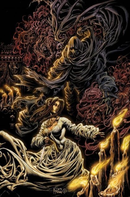 Lamentation #1C Kyle Hotz Variant